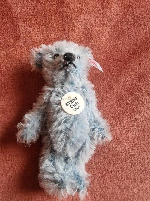 Steiff Club 2004 Mini Teddybeer -  Schattig, Ophalen of Verzenden