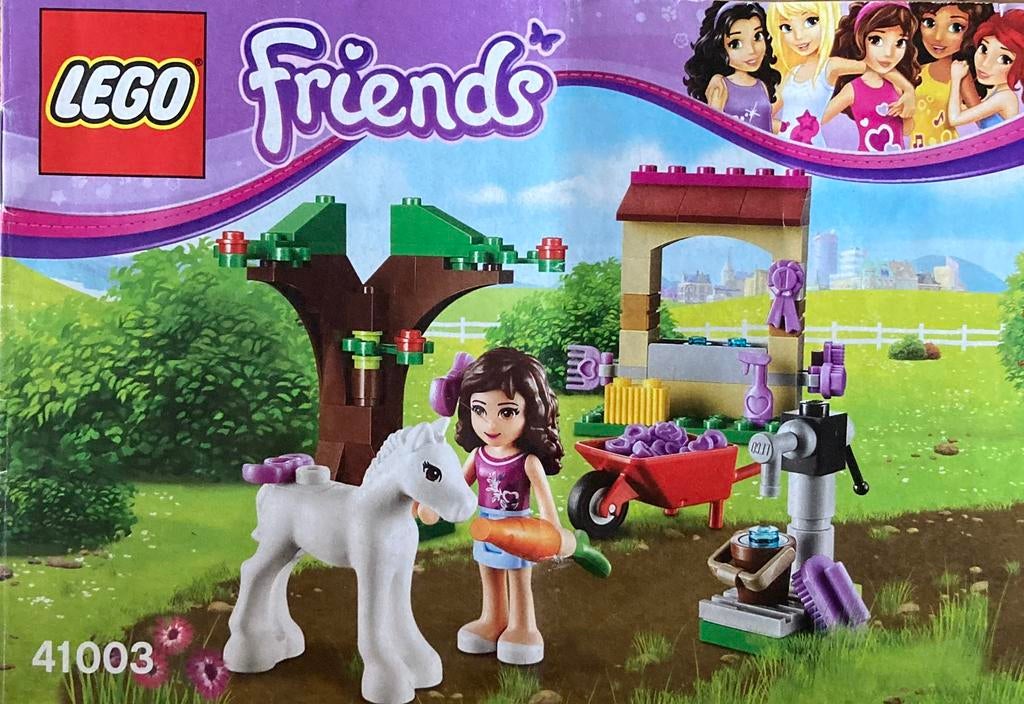 #41003-Olivia’s Veulentje, lego friends, Kinderen en Baby's, Ophalen of Verzenden, Zo goed als nieuw, Complete set, Lego
