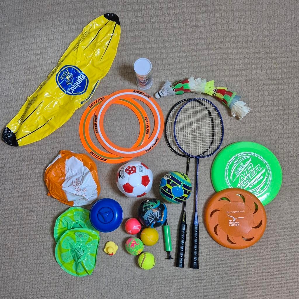 Buiten speelgoed, Ophalen of Verzenden