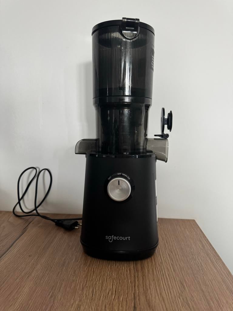 Safecourt slowjuicer, Witgoed en Apparatuur, Juicers, Zo goed als nieuw, Slowjuicer, Elektrisch, Ophalen