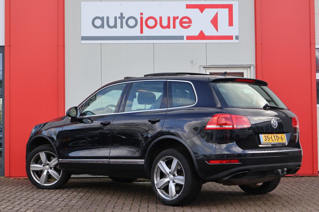 Volkswagen Touareg 3.0 TSI Hybrid Highline | Luchtvering | P, Automaat, Euro 5, Gebruikt, Zwart