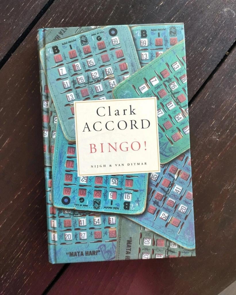 Clark Accord - Bingo! (Boek), Boeken, Overige Boeken, Ophalen