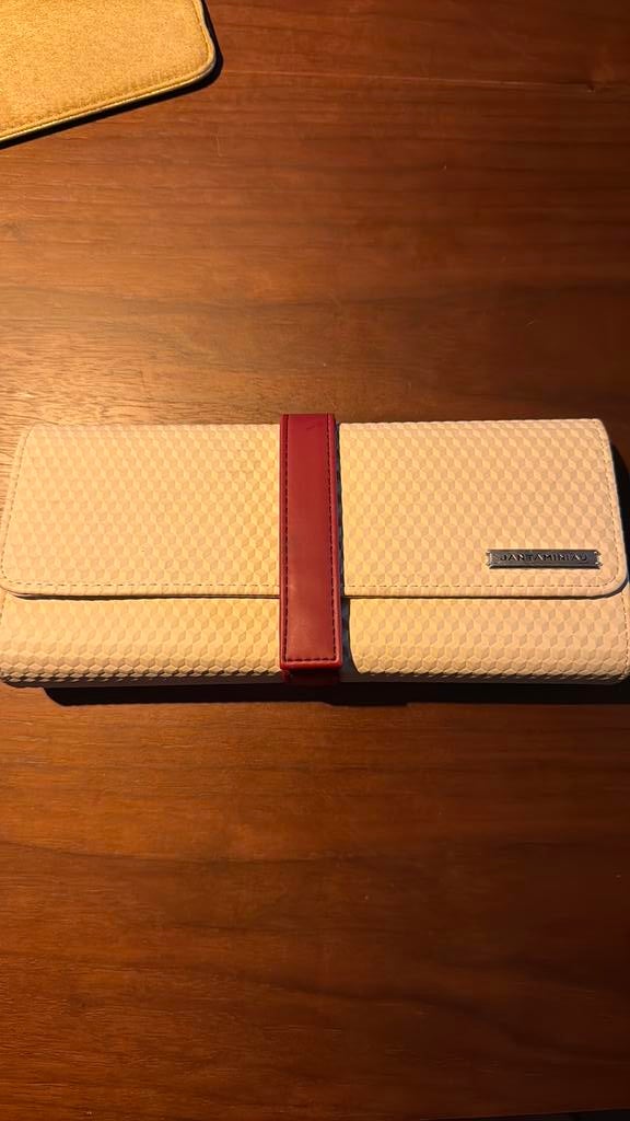 KLM tasje, Ophalen of Verzenden, Gebruikt, Beige