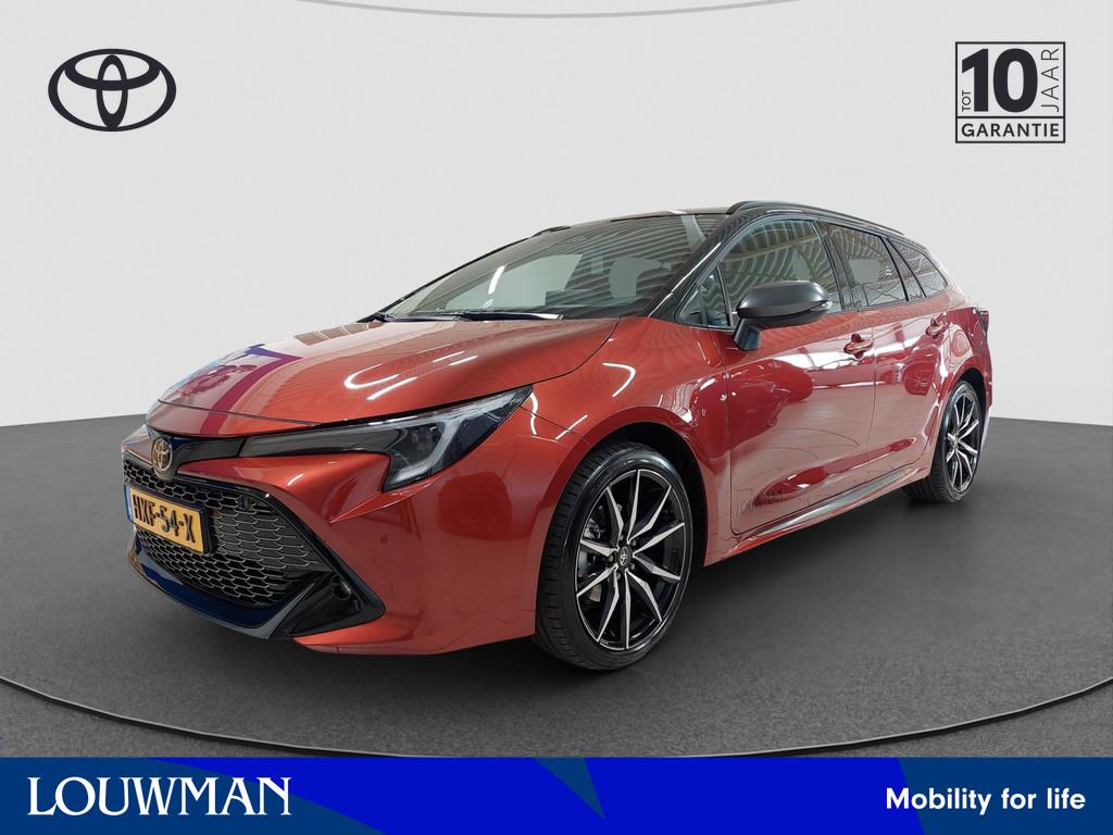 Toyota Corolla Touring Sports Hybrid 140 GR Sport | Apple Ca, Auto's, Toyota, 12 maanden, 450 kg, 122 pk, Origineel Nederlands