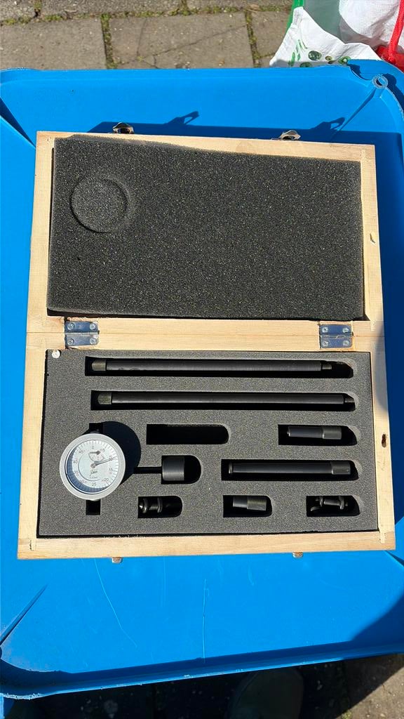 Krukas doorbuigmeter, Ophalen of Verzenden, Zo goed als nieuw