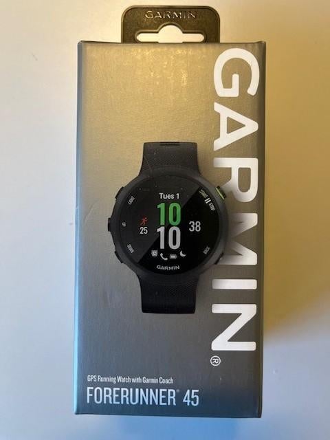 Garmin forerunner 45, Gebruikt, Hoogte, Zwart, Garmin