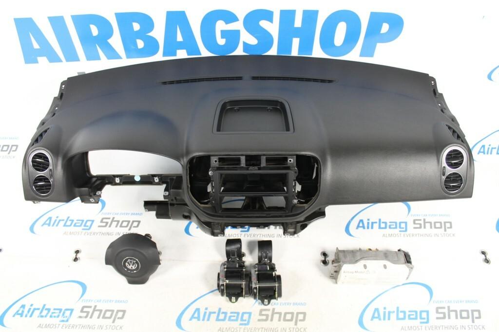 Airbag set - Dashboard Volkswagen Golf 6 facelift (2009-2012