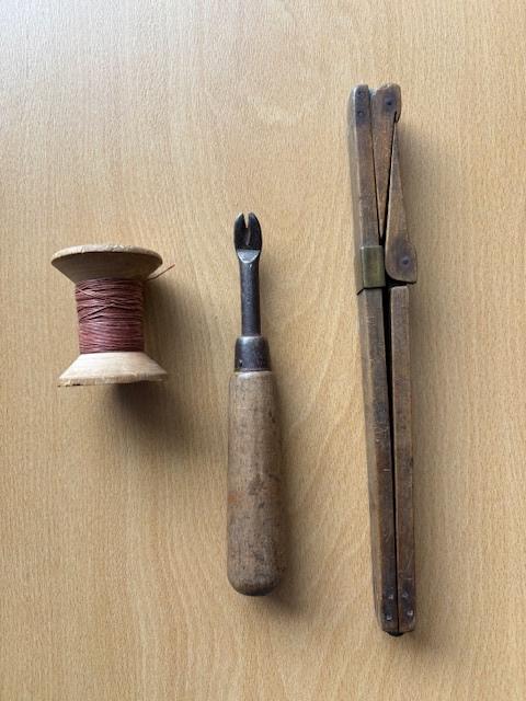 Schoenmakers gereedschap, Antiek en Kunst, Antiek | Gereedschap en Instrumenten, Ophalen of Verzenden