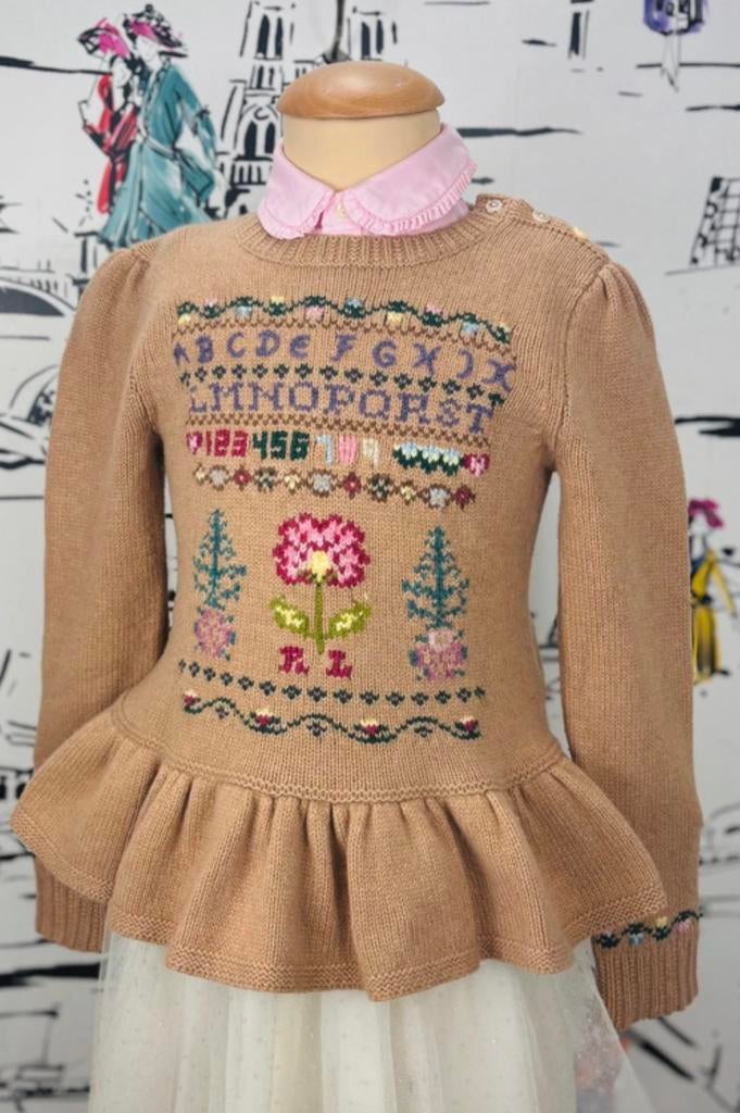 Ralph Lauren meisjeskleding maat 7 trui jurk shirt jas, Overige typen, Meisje, Ophalen of Verzenden, Zo goed als nieuw