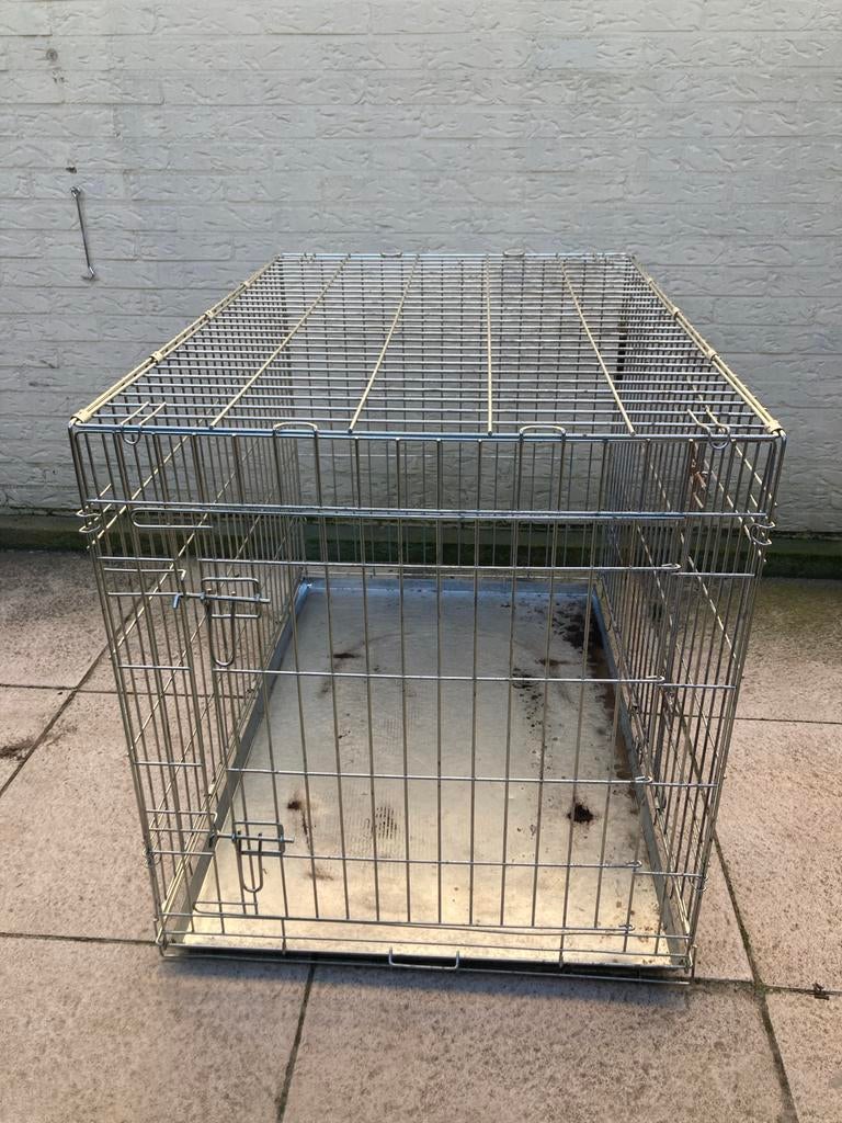 Hondenbench 107 x 71 x 77cm, Dieren en Toebehoren, Ophalen, Gebruikt