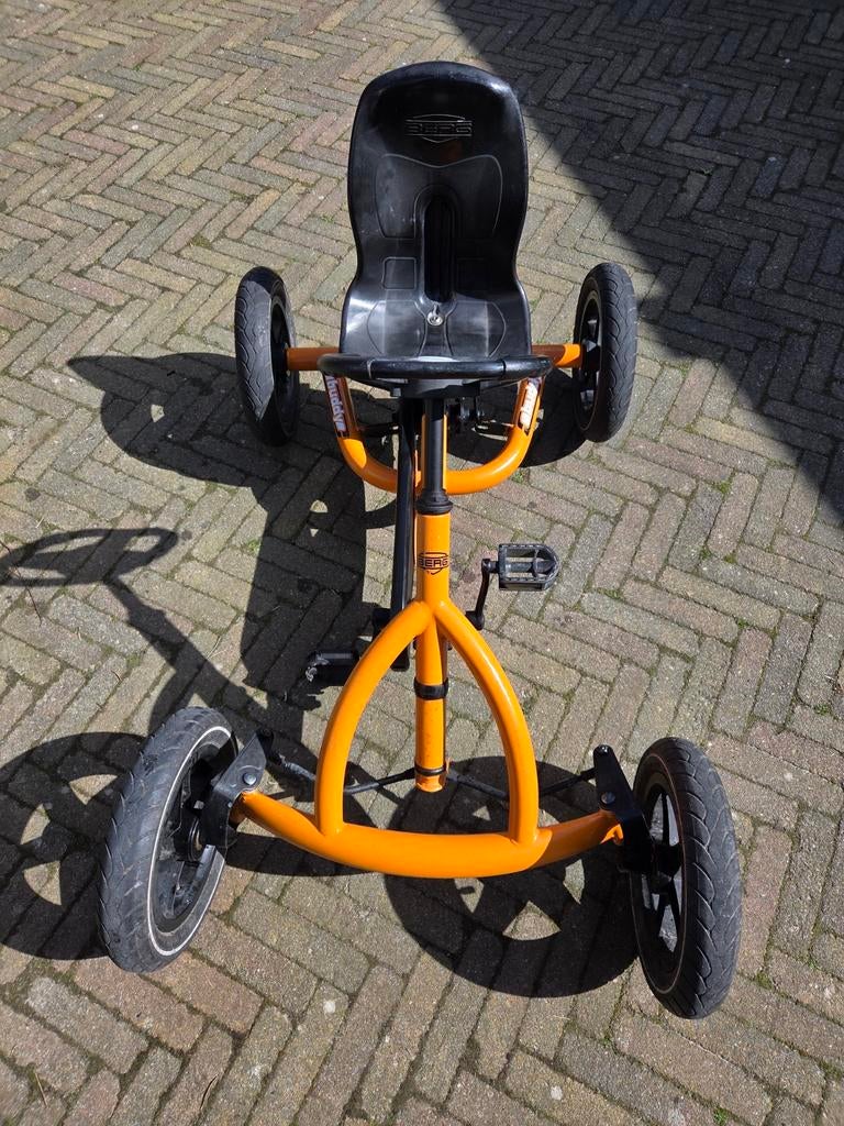 Berg Skelter Buddy - Oranje, Ophalen of Verzenden, Gebruikt, Berg