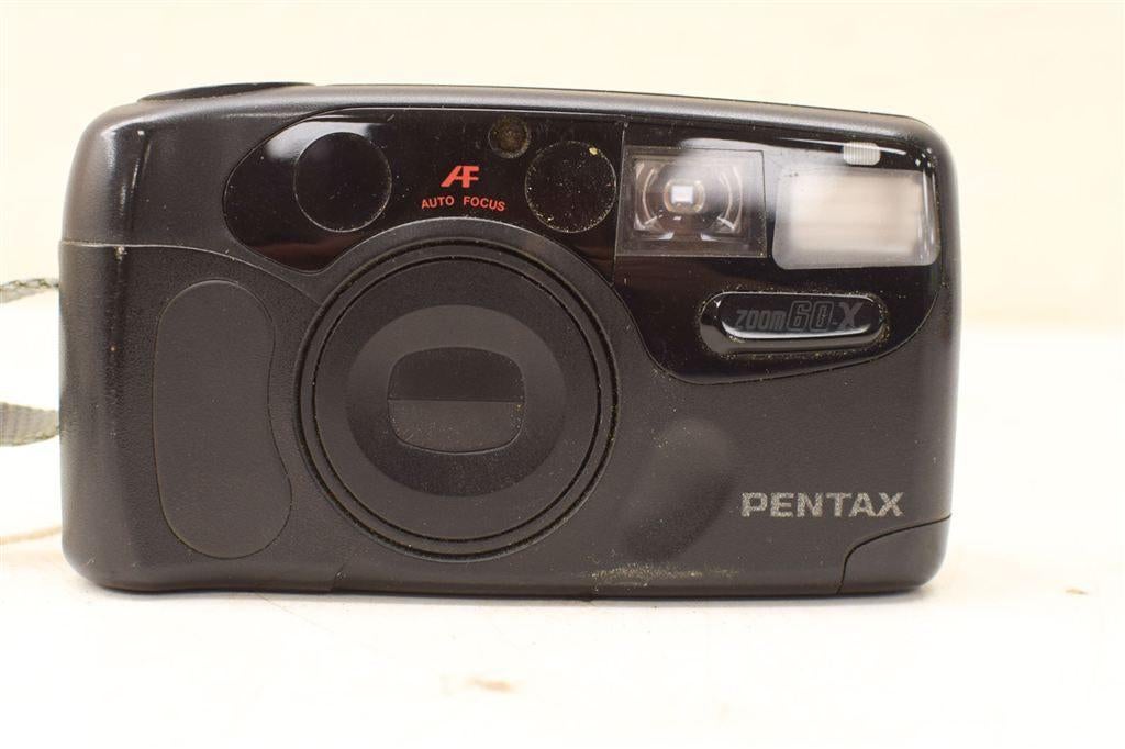Pentax fotottoestel 44671, Audio, Tv en Foto, Fotocamera's Analoog, Ophalen of Verzenden, Gebruikt, Spiegelreflex, Canon