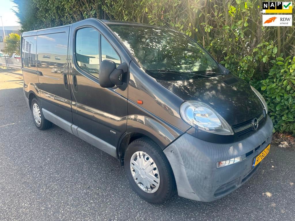 Opel Vivaro 1.9 DI L1H1 Bj'11-2002 NAP ! MARGE !, Auto's, Voorwielaandrijving, Gebruikt, 4 cilinders, 2000 kg