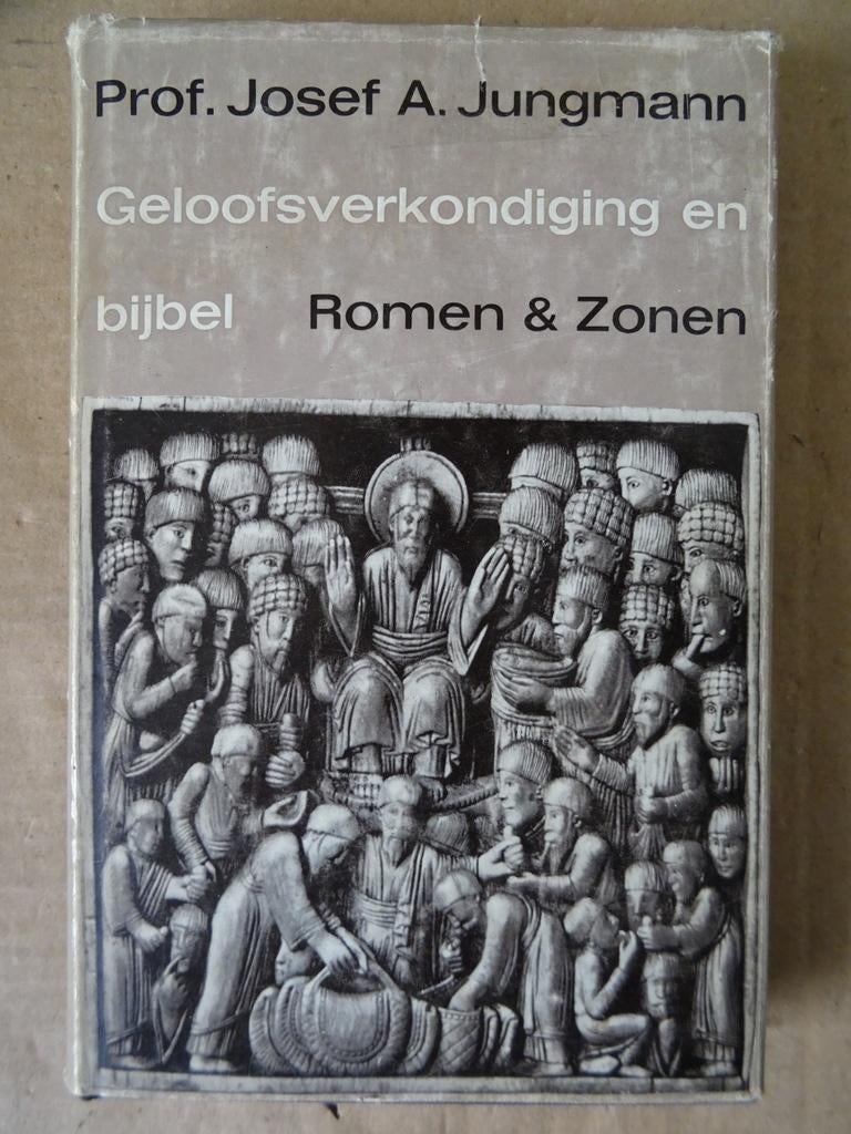 Prof. Josef A. Jungmann Geloofsverkondiging en bijbel 1964, Christendom | Katholiek, Prof. Josef A. Jungmann, Ophalen of Verzenden