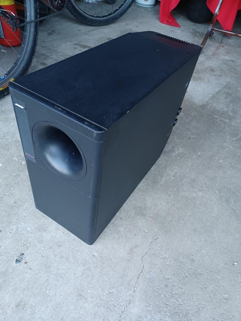 Bose Acoustimass System subwoofer, Audio, Tv en Foto, Luidsprekers, Ophalen of Verzenden, 120 watt of meer, Subwoofer, Bose