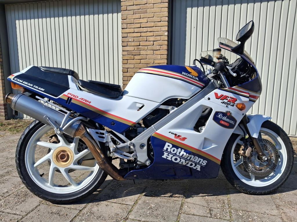 Honda VFR 400R Rothmans bj1987