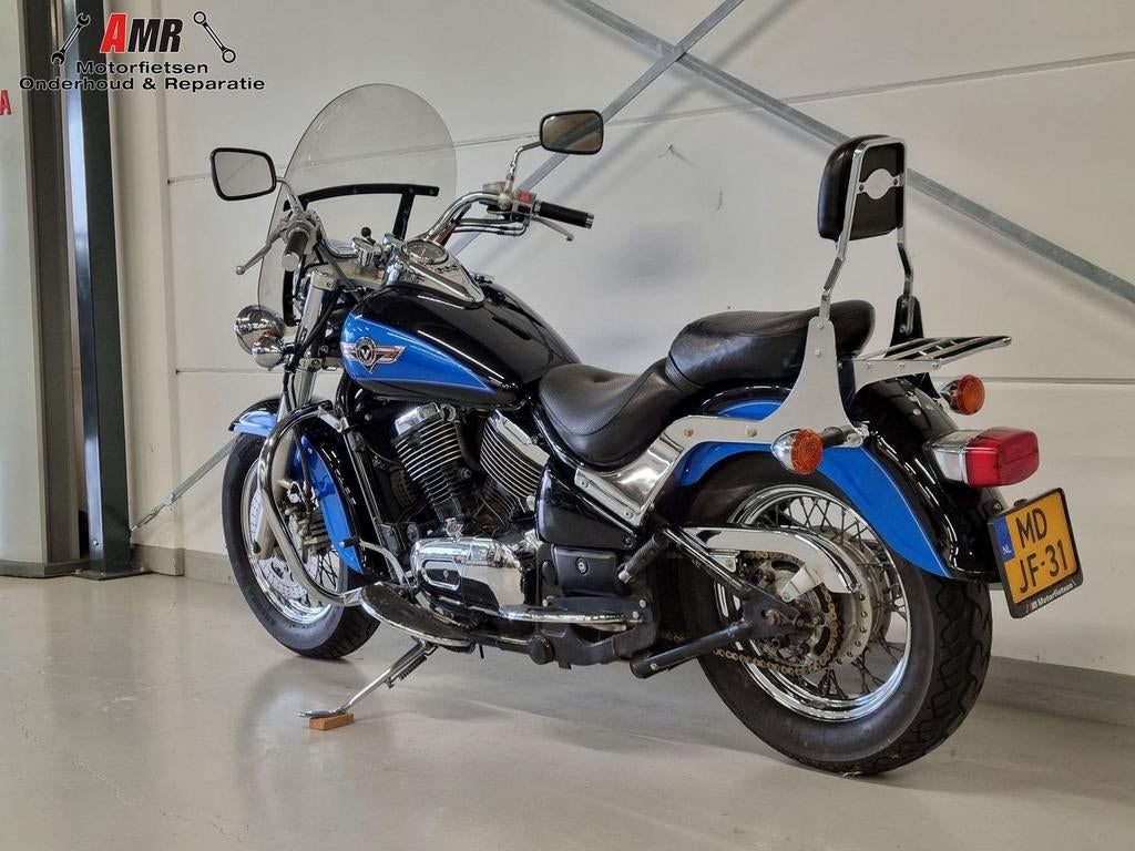 KAWASAKI VN 800 CLASSIC (bj 2000) - foto 3