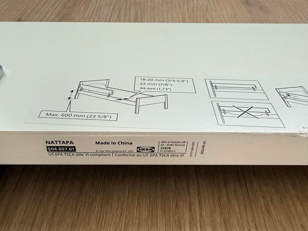 IKEA NATTAPA bedhekje, Ophalen, Gebruikt, Minder dan 140 cm, Minder dan 70 cm