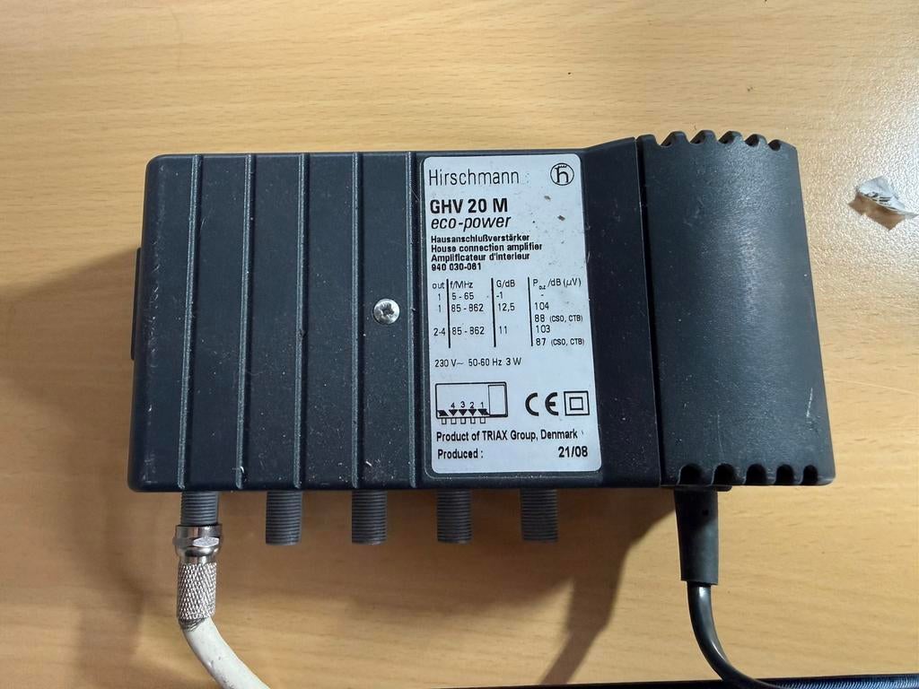 Hirschmann GHV20M, Ophalen of Verzenden, Zo goed als nieuw