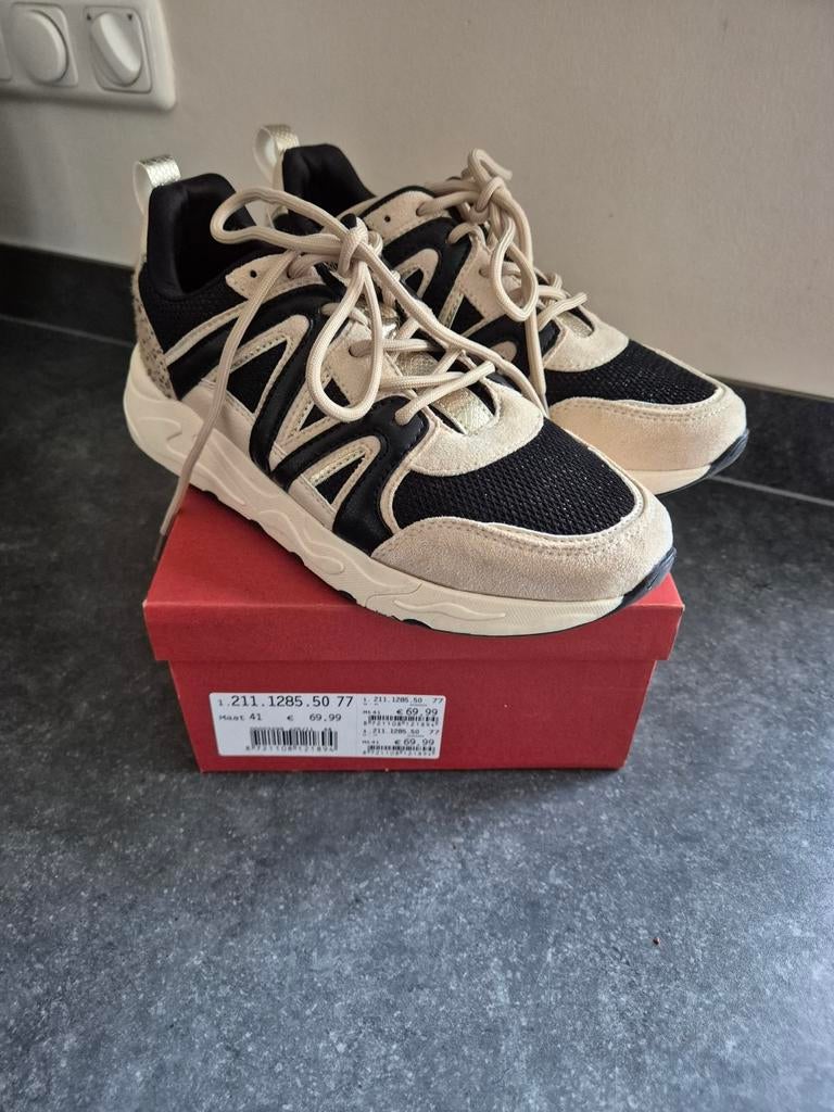 Nieuwe sneakers Nelson dad maat 41 Zijn mij groot., Ophalen of Verzenden, Nieuw, Sneakers of Gympen