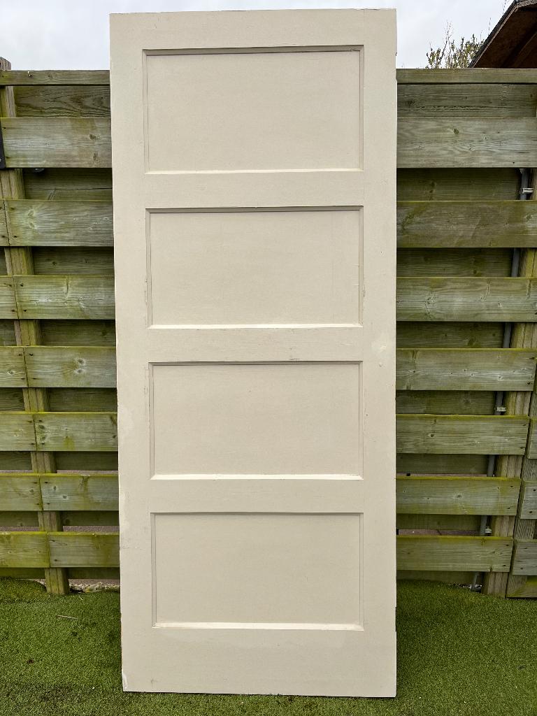 Paneeldeur, Doe-het-zelf en Verbouw, Deuren en Horren, Ophalen, Gebruikt, 80 tot 100 cm, Binnendeur