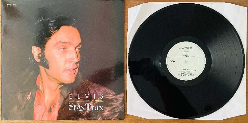 Elvis Presley - Stax Trax - Import LP - 1989 (MINT), Verzenden, Zo goed als nieuw, 12 inch, Poprock