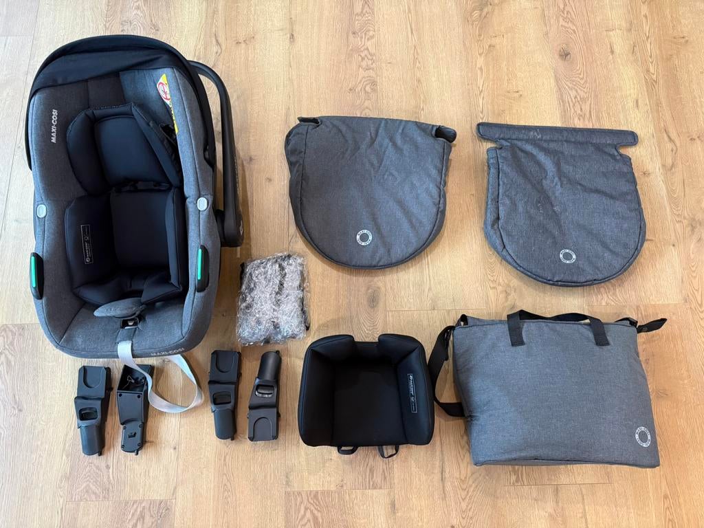 Maxi-Cosi Zelia S Trio - 3 in 1 MOET WEG!!!, Ophalen of Verzenden, Zo goed als nieuw, Kinderwagen, Maxi-Cosi