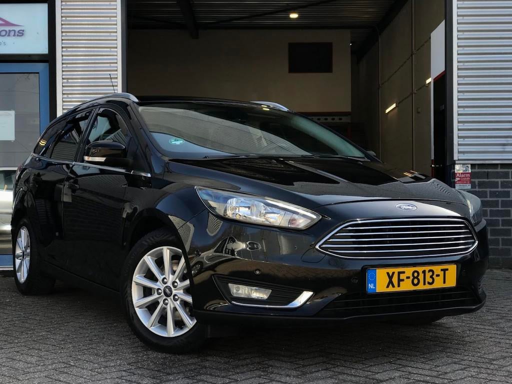 Ford Focus Wagon 1.5 Titanium Edition|Clima|ECC|Cruise|Keyle, Euro 6, 4 cilinders, 150 pk, Zwart