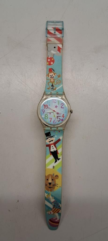 Swatch Circus feest horloge 2007, Ophalen of Verzenden