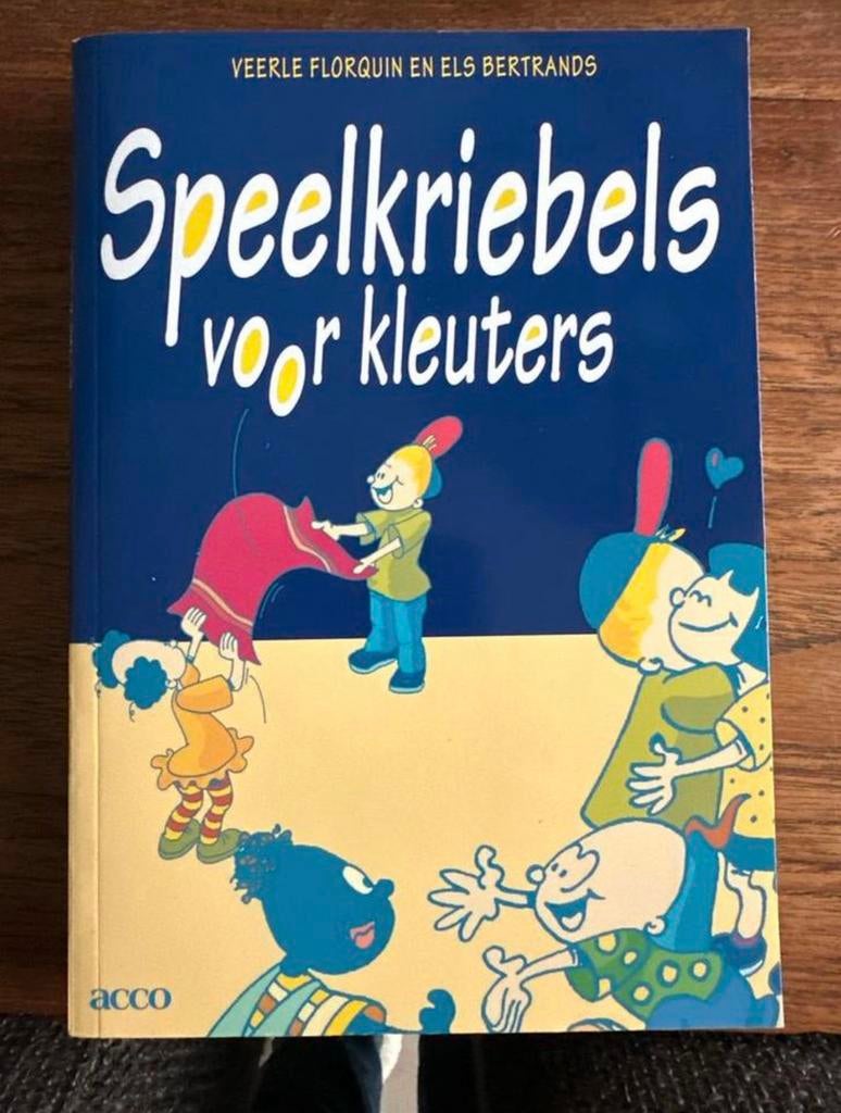 Speelkriebels voor kleuters, Ophalen of Verzenden, Nieuw