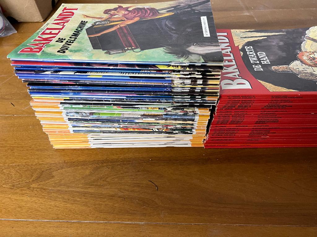 Bakelandt de complete serie van 96 delen in mooie staat., Complete serie of reeks, Ophalen of Verzenden, Gelezen