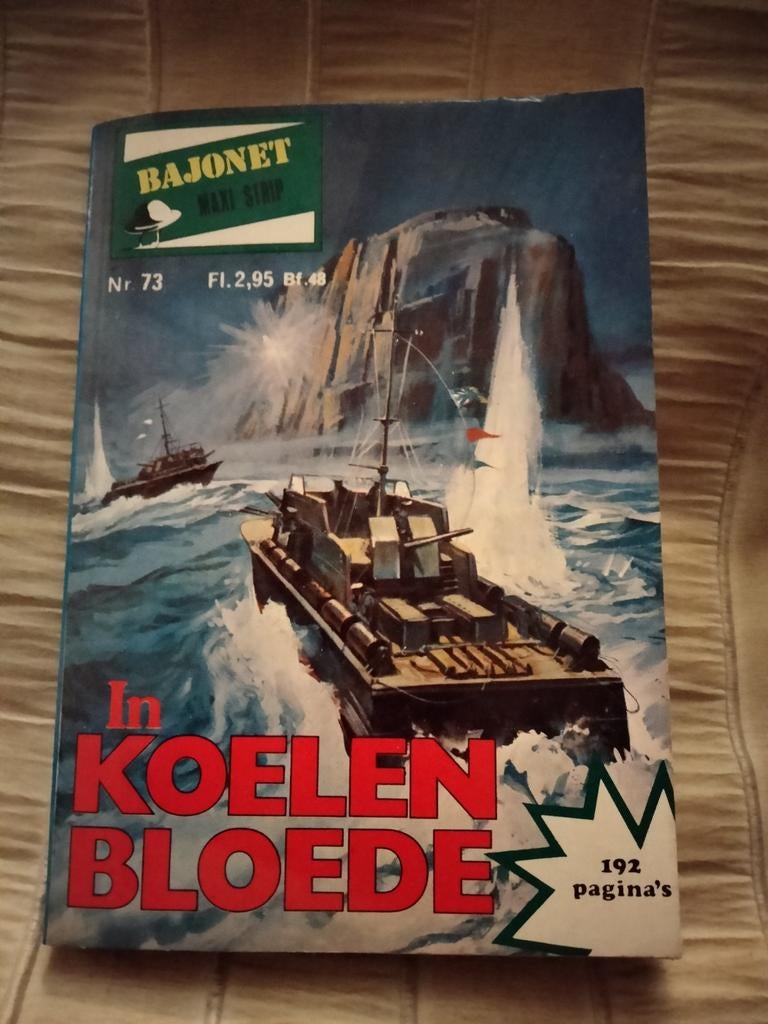 Bajonet nr 73 In koelen bloede, Boeken, Ophalen of Verzenden, Zo goed als nieuw