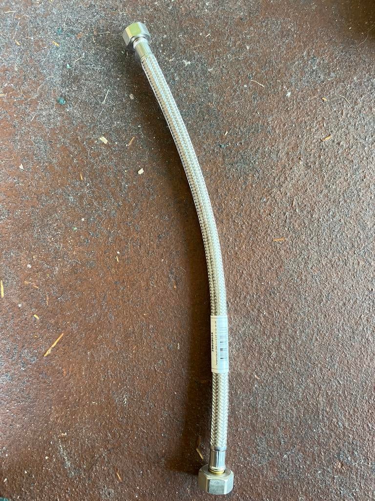 Proflex flexibele waterslang 36cm met 2cm schroefdraad, Doe-het-zelf en Verbouw, Elektra en Kabels, Ophalen, Nieuw, Kabel of Snoer