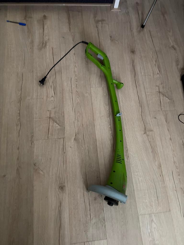 Parkside grastrimmer - Elektrisch, gebruikt, Tuin en Terras, Grastrimmers, Ophalen, Gebruikt, 10 tot 30 cm, Elektrisch