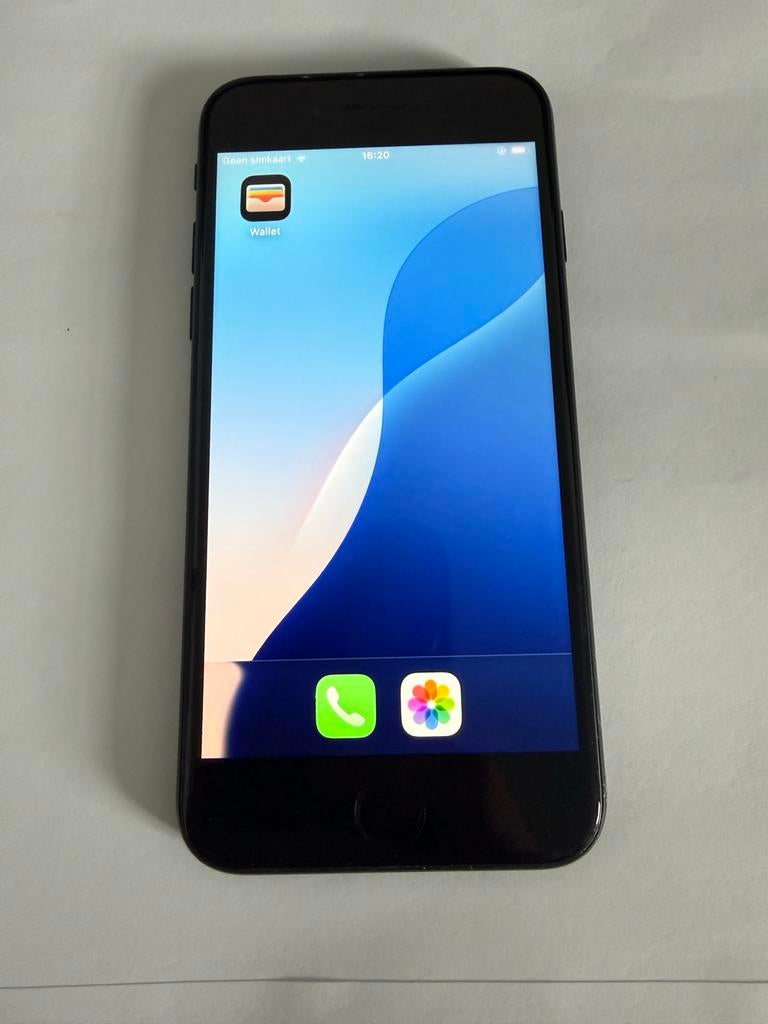 iPhone SE (3e generatie) 64GB Zwart, Zwart, Ophalen of Verzenden, Zo goed als nieuw, 64 GB