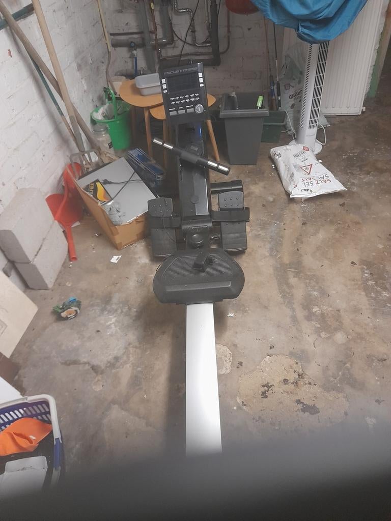 Focus fitnes roei toestel weinig gebruikt, Ophalen of Verzenden, Zo goed als nieuw, Overige typen