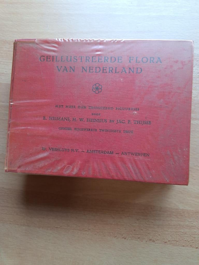Geïllustreerde Flora van Nederland, Boeken, Ophalen of Verzenden