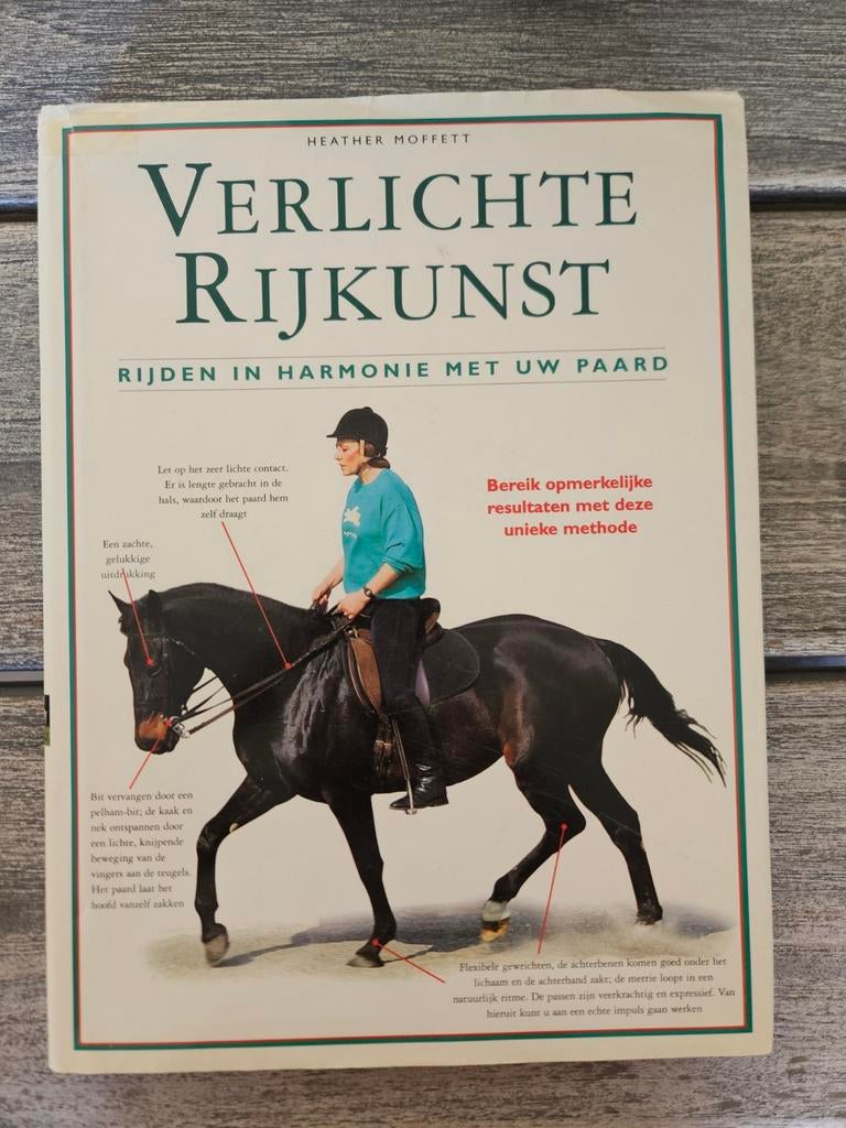 Verlichte Rijkunst: Rijden in Harmonie met uw Paard, Ophalen of Verzenden