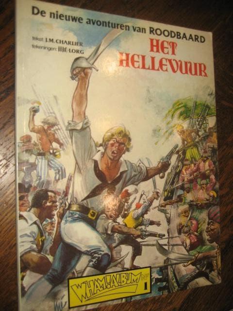 De nieuwe avonturen van roodbaard het hellevuur wham album 1, Eén stripboek, Ophalen of Verzenden, Zo goed als nieuw