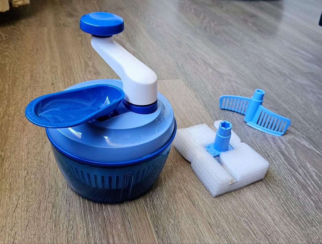 Tupperware sla centrifuge + accessoires, Ophalen, Overige typen