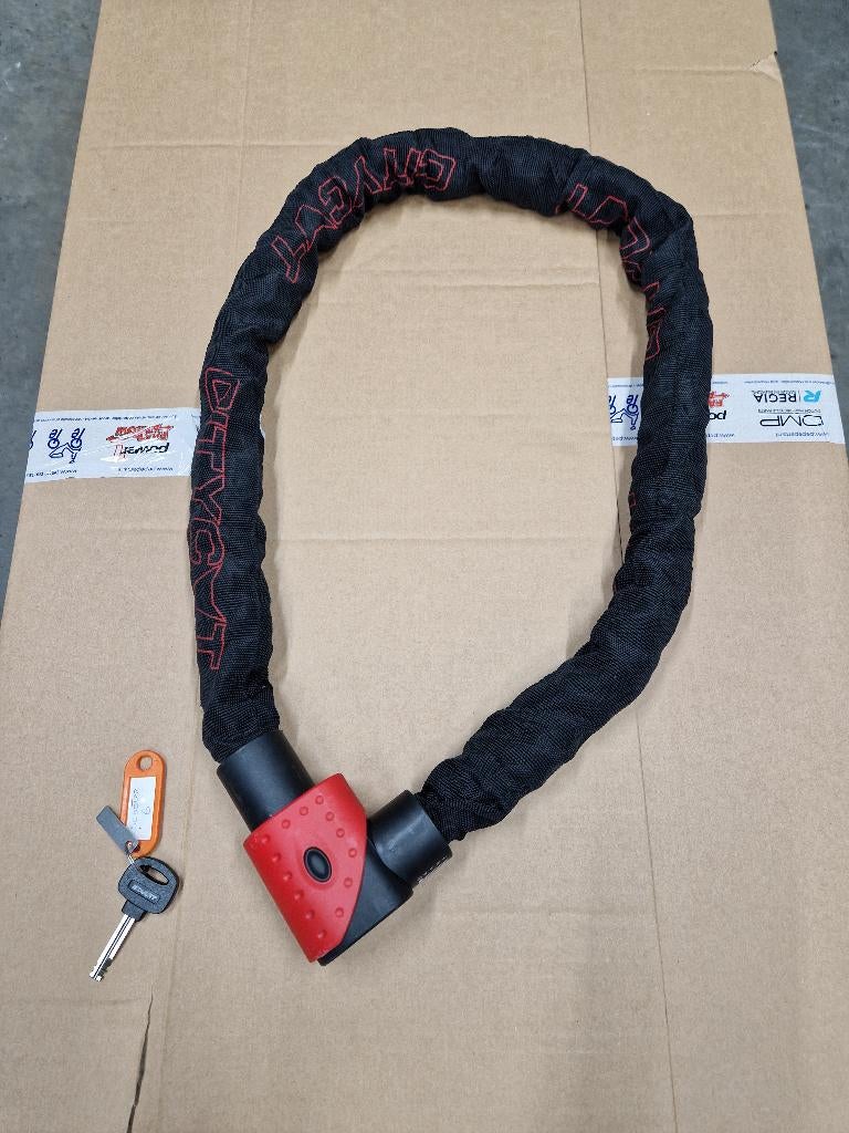 Kettingslot voor scooter , motor , bromfiets , ebike  e bike, Fietsen en Brommers, Ophalen, Gebruikt, Overige typen, Overige merken