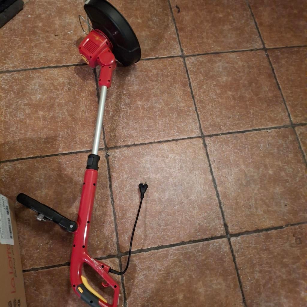 Wolf Garten Accu Grastrimmer Lycos E/500T, Ophalen of Verzenden, Accu
