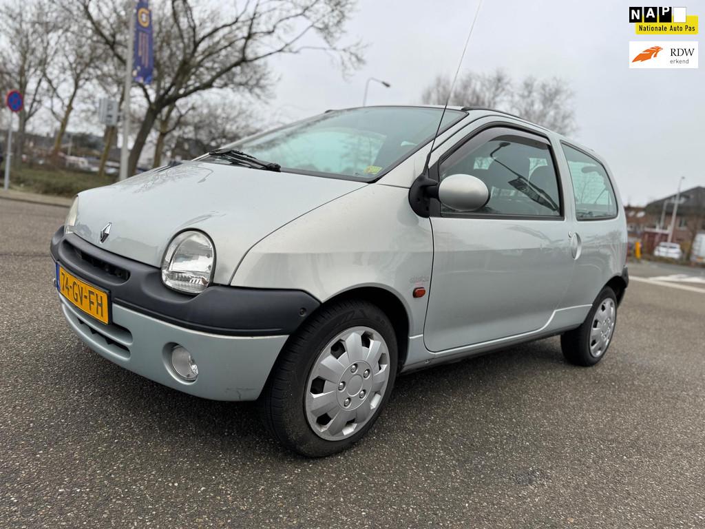 Renault Twingo 1.2 Cinétic Quickshift 5 / automaat / deurve, 4 cilinders, Origineel Nederlands, Bedrijf, Zilver of Grijs