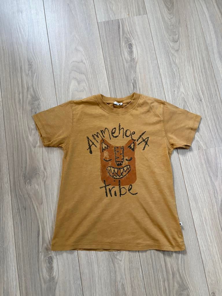 Ammehoela jongensshirt - maat 122, Ophalen of Verzenden, Zo goed als nieuw, Jongen, Shirt of Longsleeve