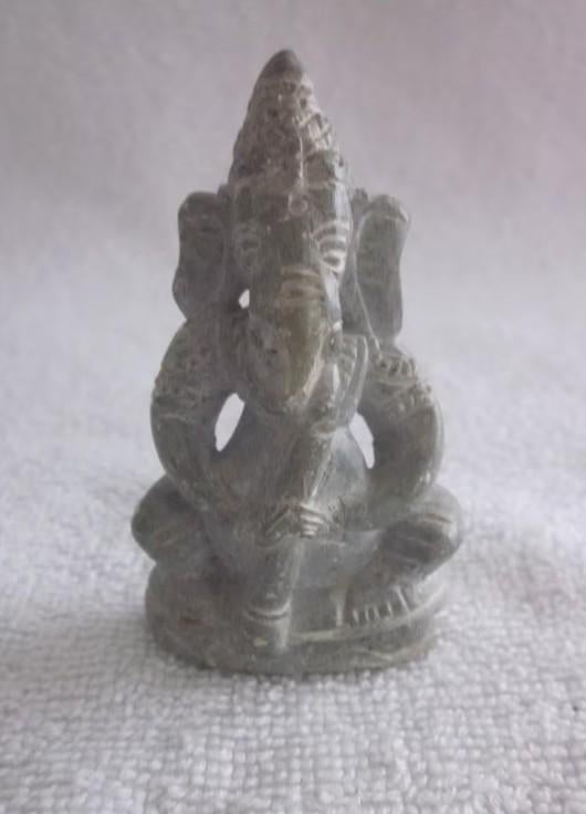 Stenen Ganesha Hindoegod van wijsheid., Ophalen of Verzenden, Zo goed als nieuw, Beeld(je), Hindoeïsme