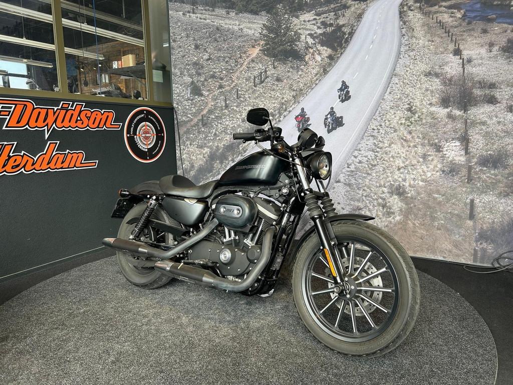 Harley-Davidson XL883N Iron Custom Color (bj 2010)