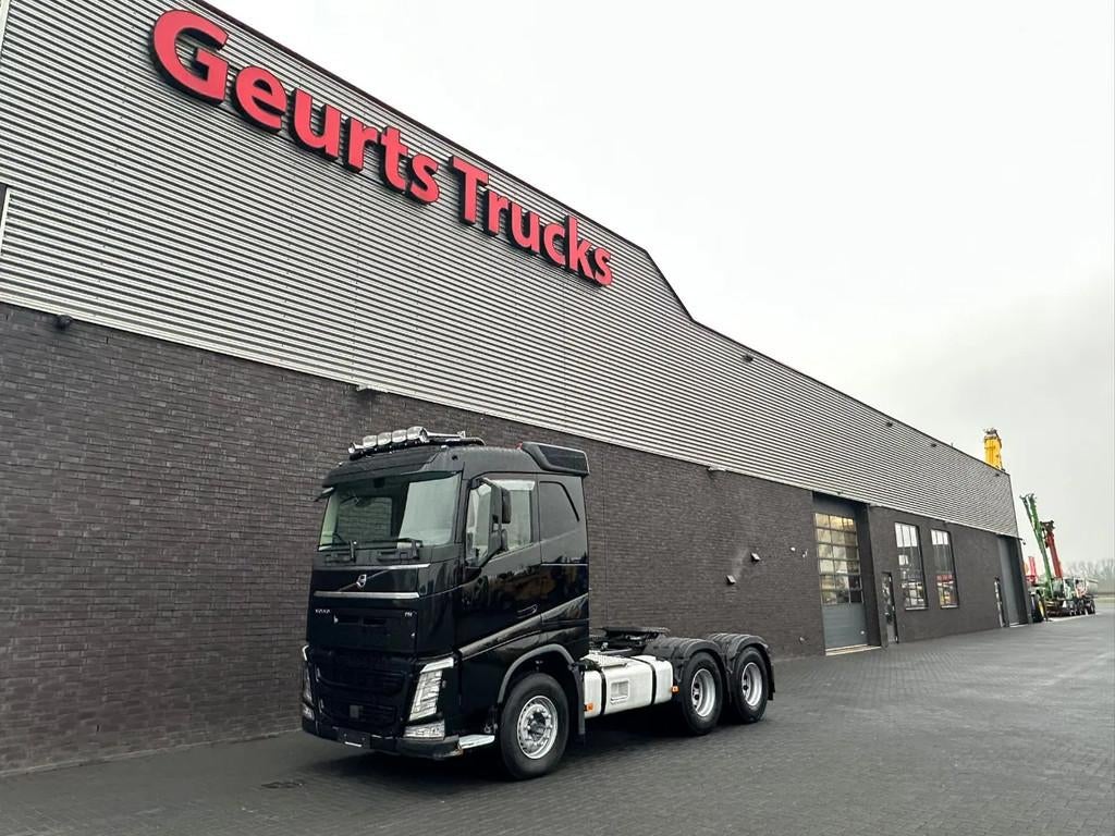 Volvo FH 540 6X4 TREKKER/TRACTOR/SZM EURO 6 HYDRAULIC, Automaat, Euro 6, Zwart, Bedrijf
