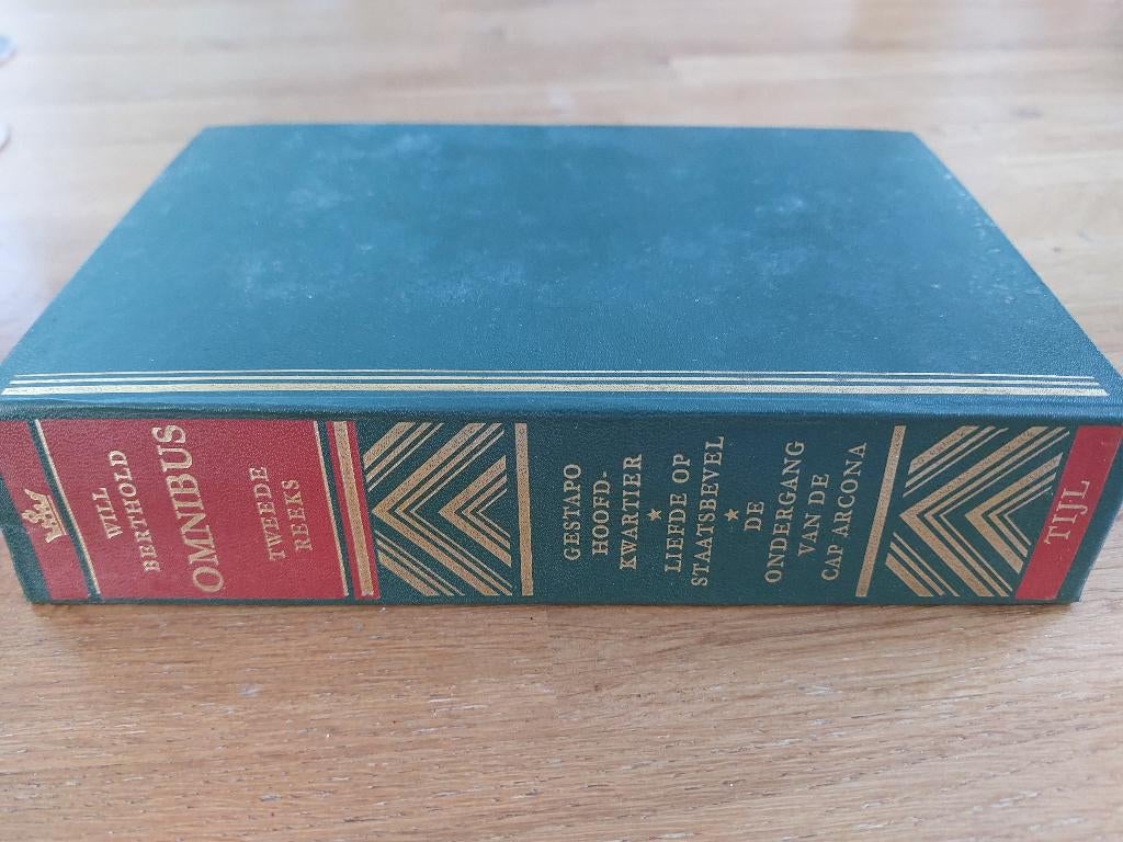 Omnibus, Boeken, Verzenden, Gelezen, Will Berthold