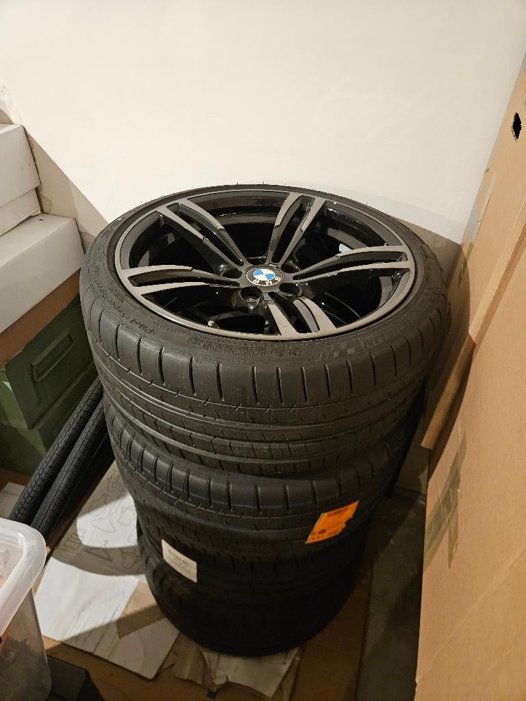 ONGEBRUIKT BMW F87 M2 competition wielen, Styling M437, Auto-onderdelen, Banden en Velgen, Banden en Velgen, Zomerbanden, 19 inch