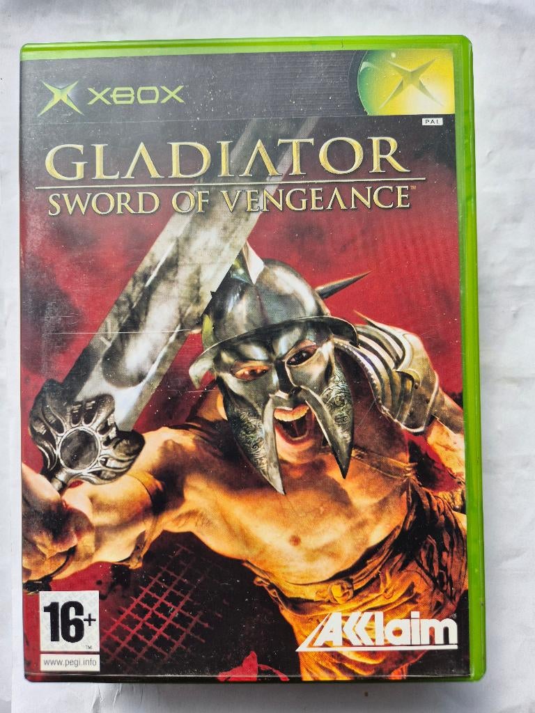 GLADIATOR sword of vengeance, Gebruikt, 1 speler, Racen en Vliegen, Ophalen of Verzenden